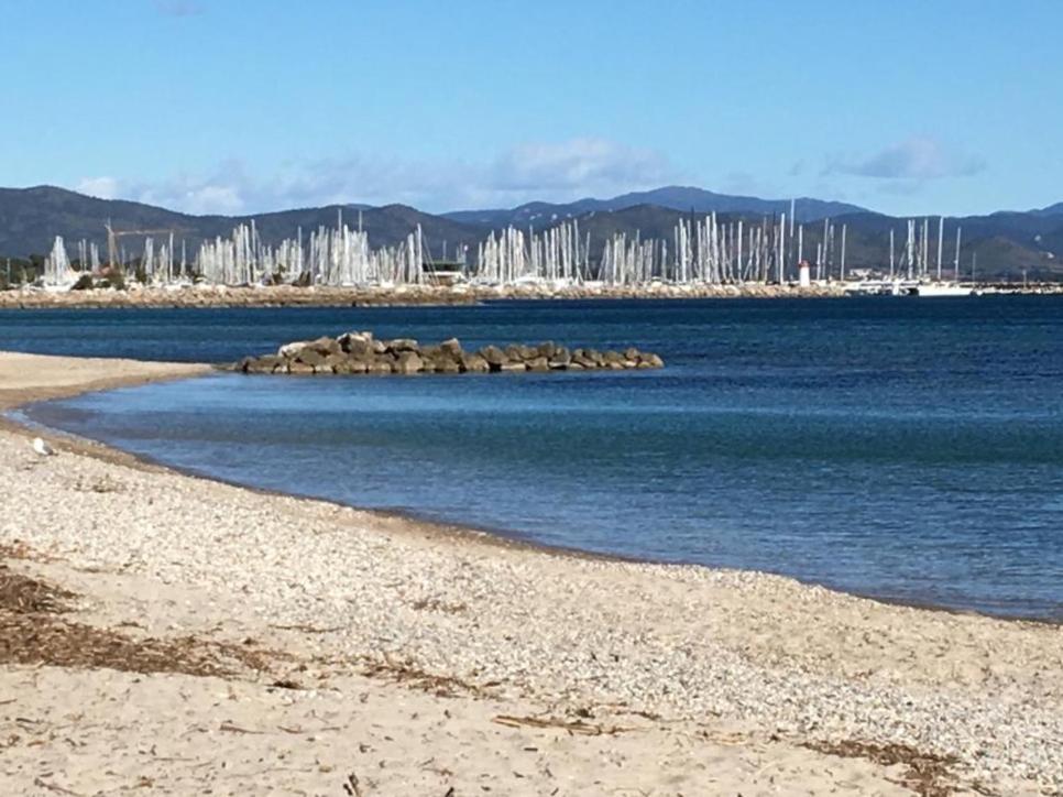 Appartements Les Pesquiers 2 Hyeres Plage Екстериор снимка